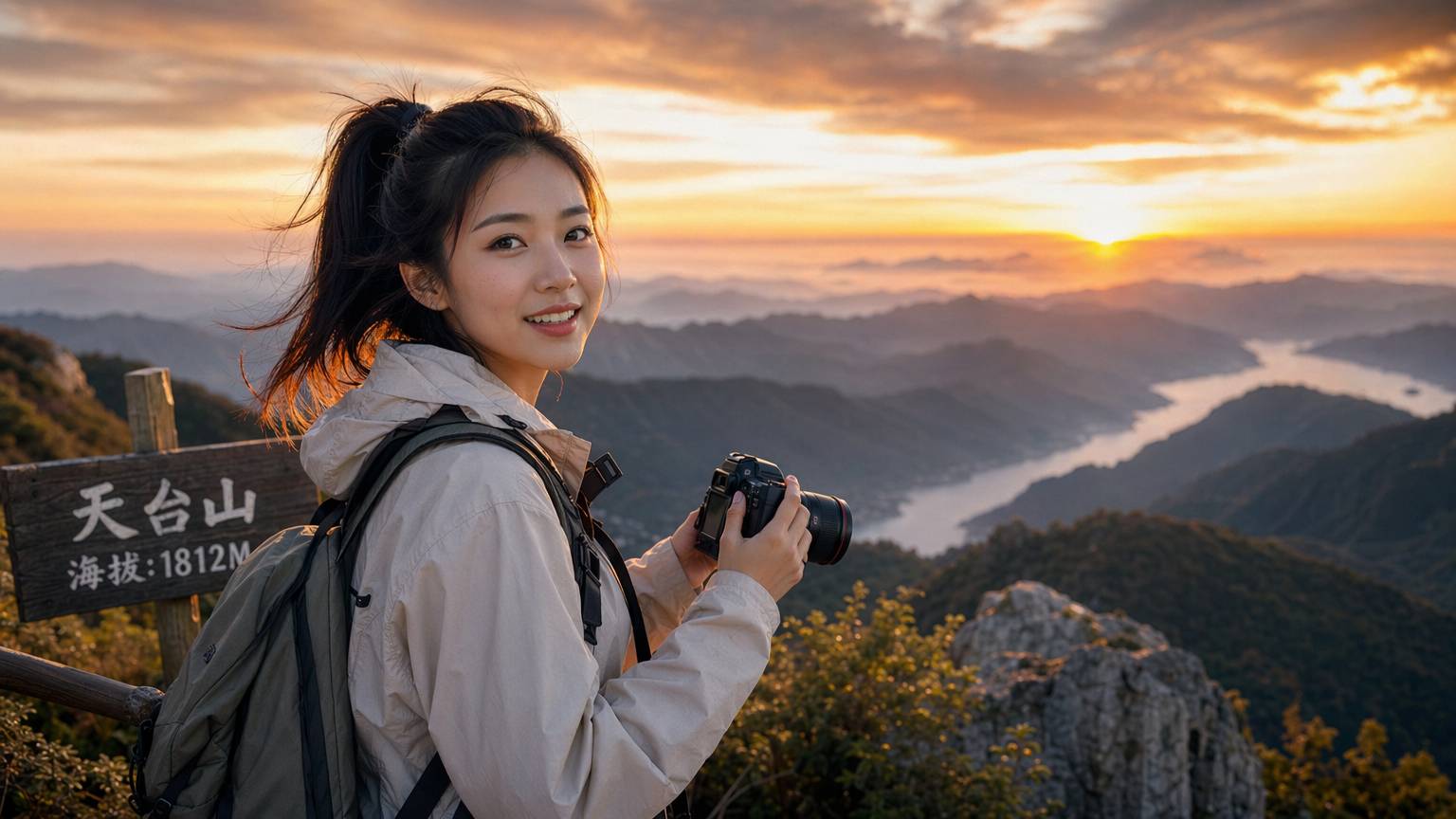 少女萝莉旅行视频